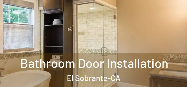  Bathroom Door Installation El Sobrante-CA