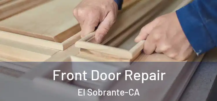  Front Door Repair El Sobrante-CA
