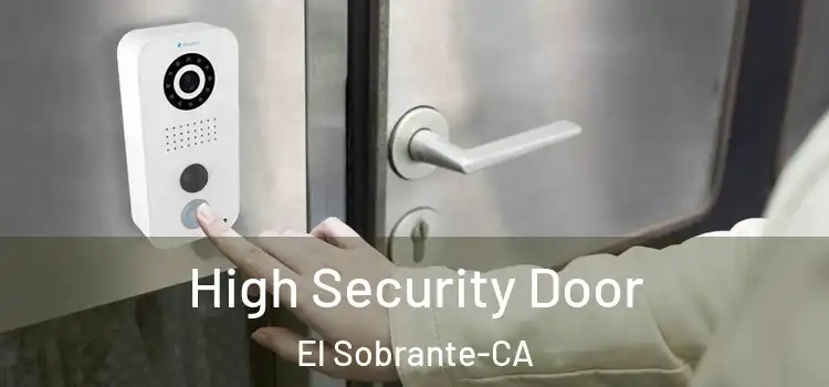  High Security Door El Sobrante-CA