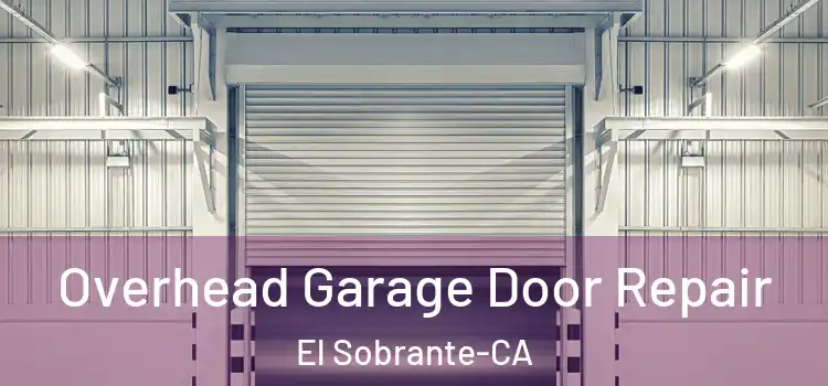  Overhead Garage Door Repair El Sobrante-CA