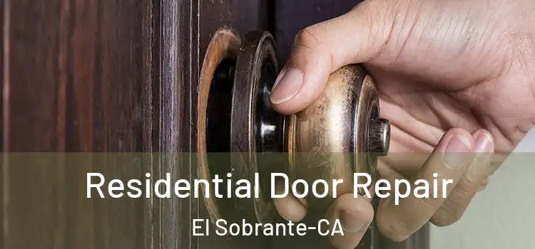  Residential Door Repair El Sobrante-CA